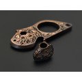 Exodus.EDC сет "Зомбибара" мультитул и бусина, латунь