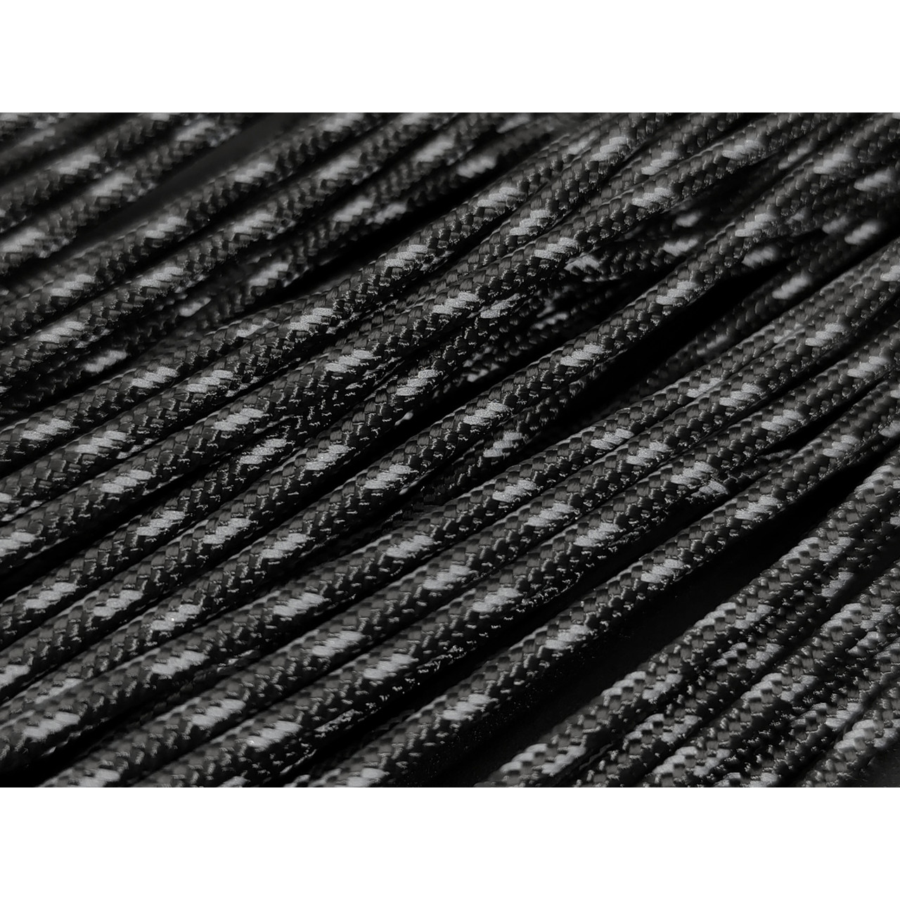 CORD Mini Paracord 275 Светоотражающий Reflective Graphite
