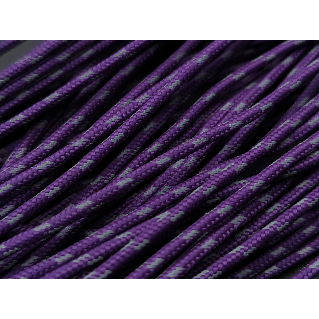CORD Mini Paracord 275 Светоотражающий Reflective Purple
