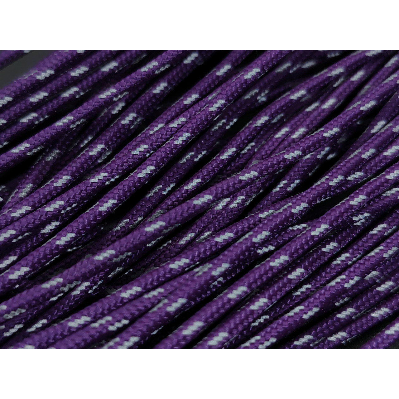 CORD Mini Paracord 275 Светоотражающий Reflective Purple