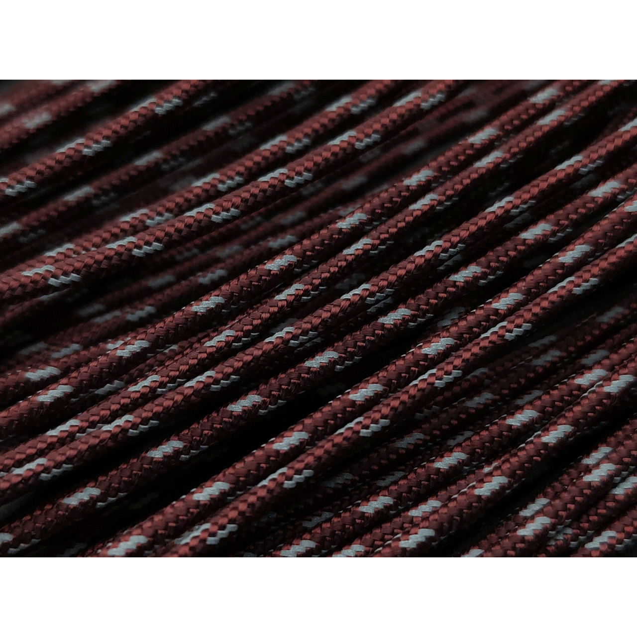 CORD Mini Paracord 275 Светоотражающий Reflective Bordo