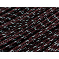 CORD Mini Paracord 275 Светоотражающий Reflective Bordo