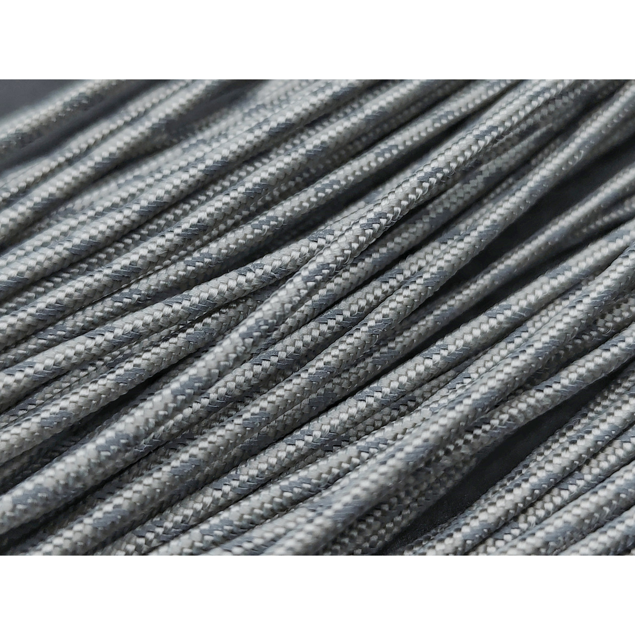 CORD Mini Paracord 275 Светоотражающий Reflective Grey
