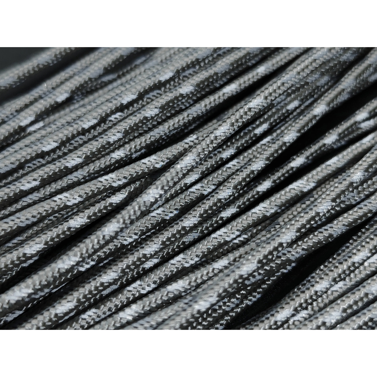 CORD Mini Paracord 275 Светоотражающий Reflective Grey