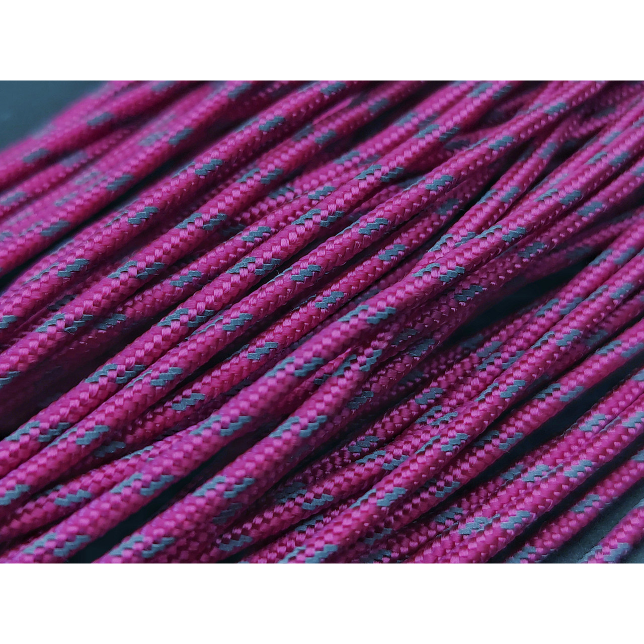 CORD Mini Paracord 275 Светоотражающий Reflective Flamingo