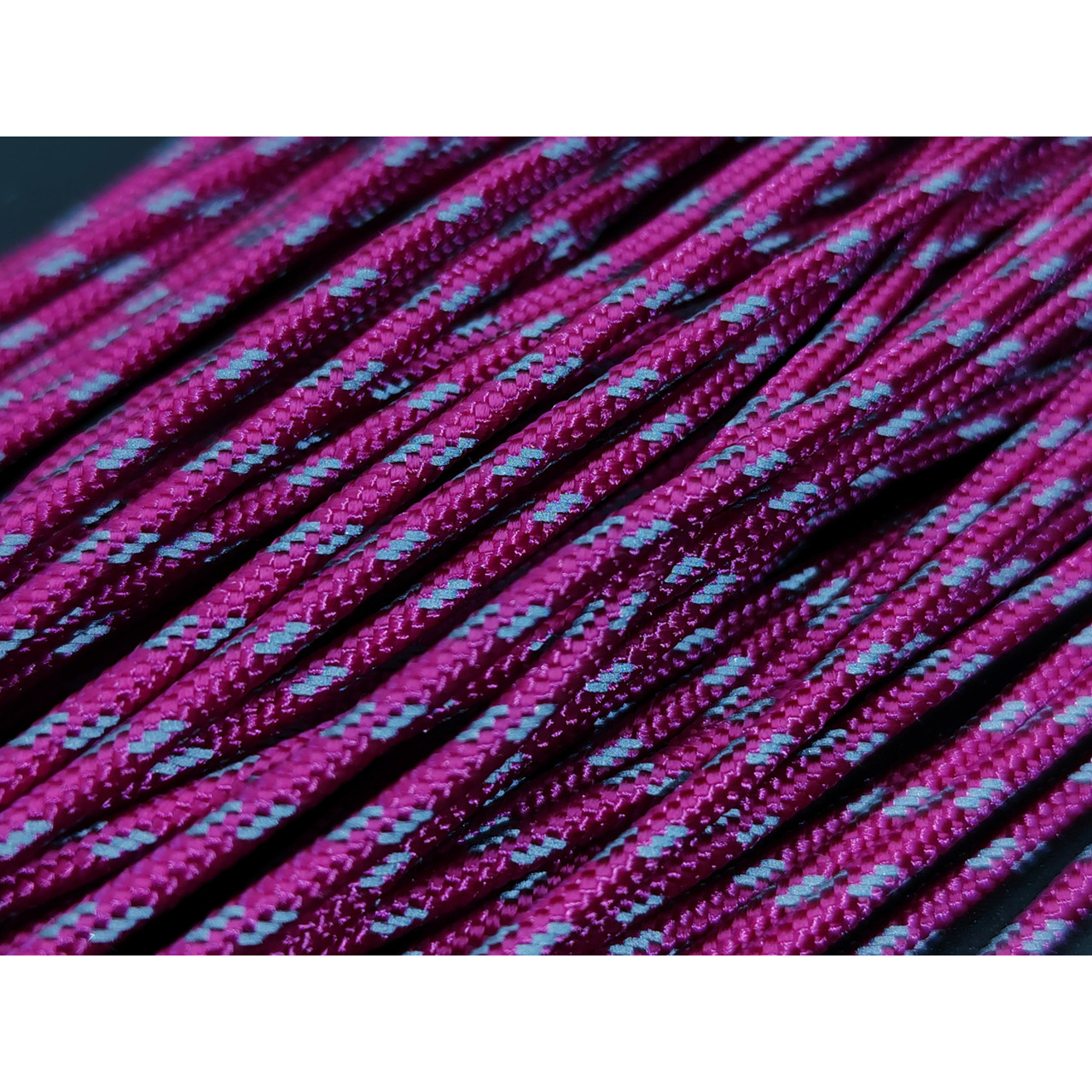 CORD Mini Paracord 275 Светоотражающий Reflective Flamingo