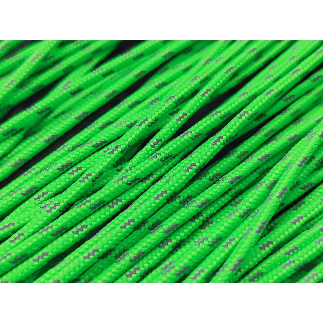 CORD Mini Paracord 275 Светоотражающий Reflective Lime