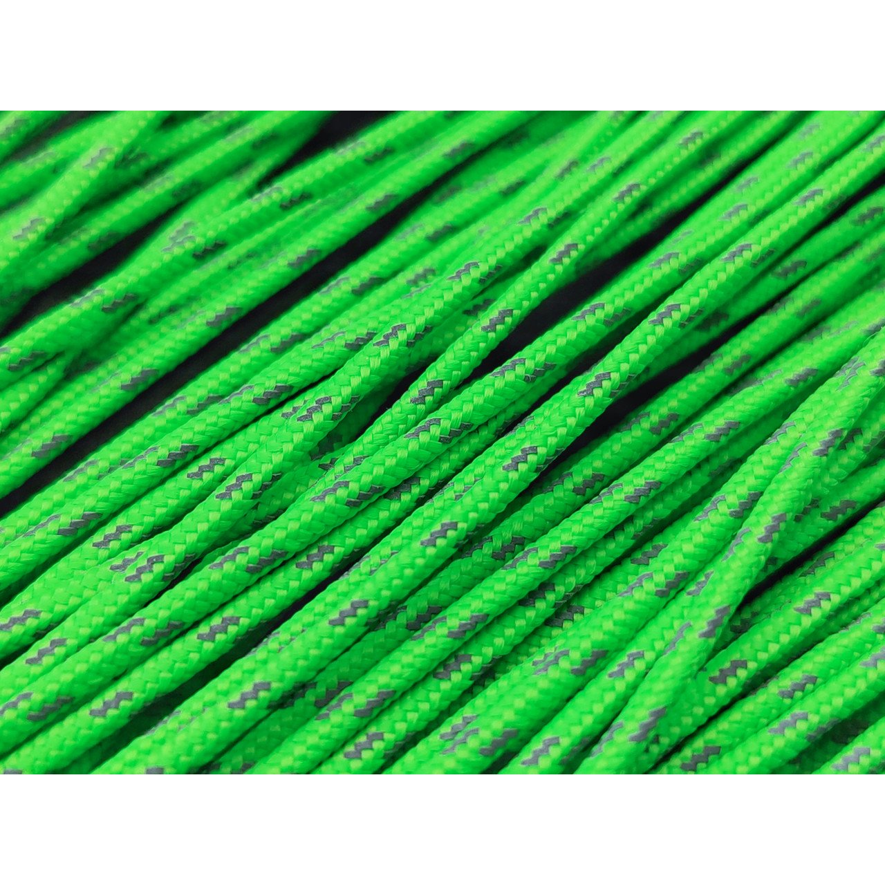 CORD Mini Paracord 275 Светоотражающий Reflective Lime