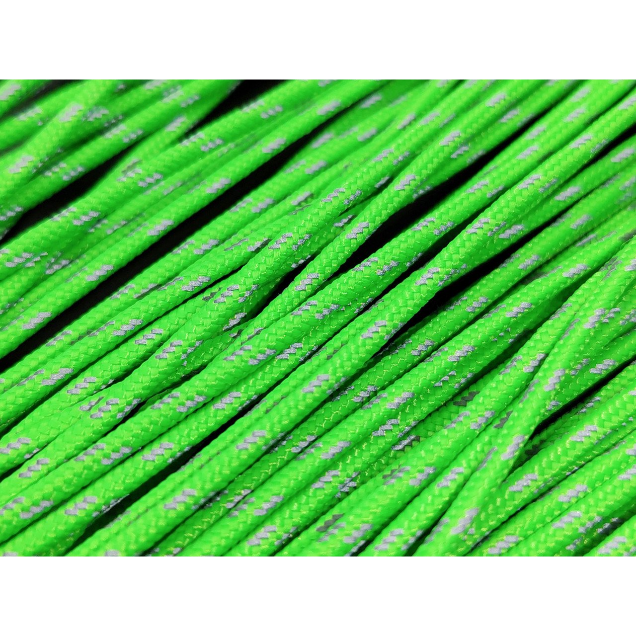 CORD Mini Paracord 275 Светоотражающий Reflective Lime