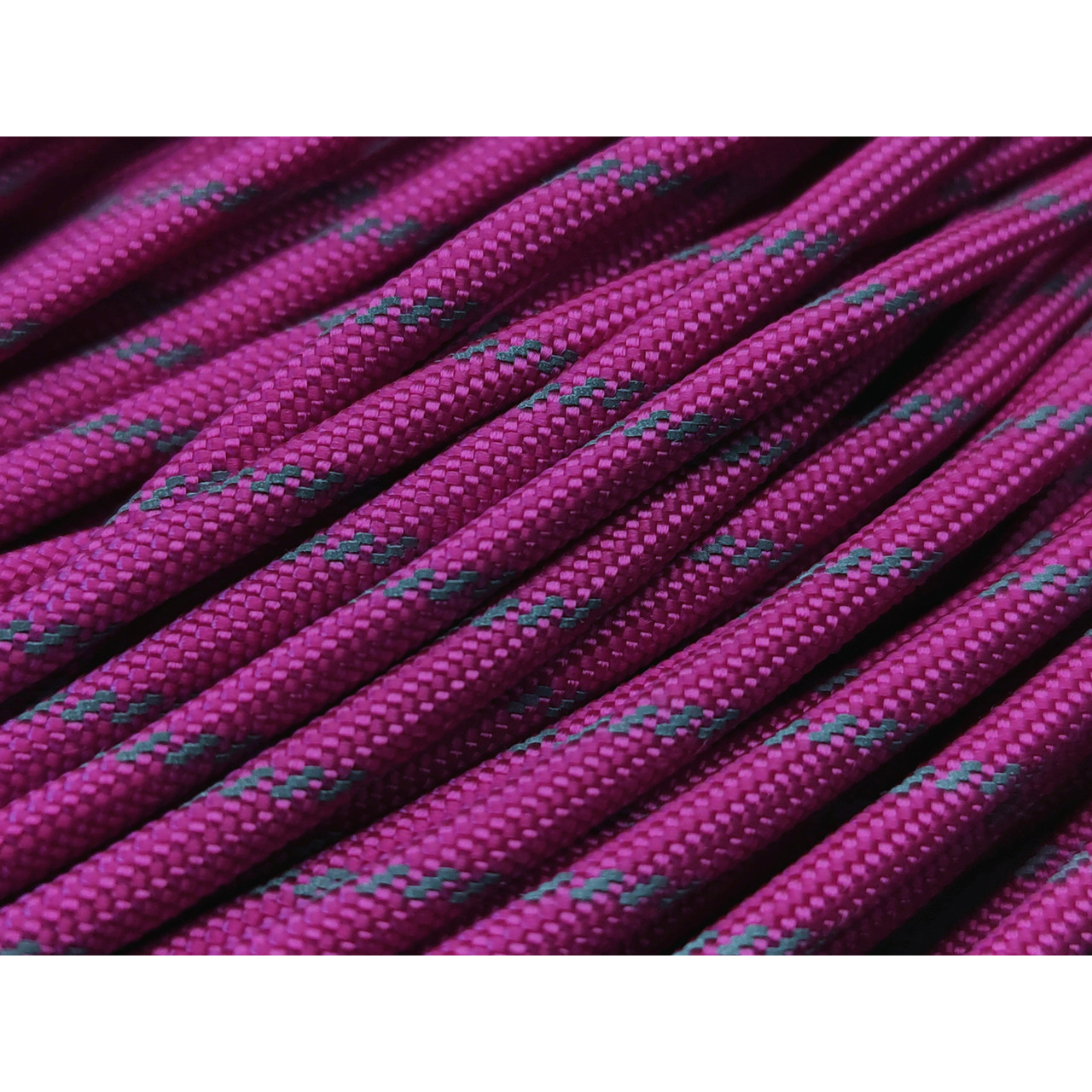 CORD Paracord 550 Светоотражающий Reflective Flamingo