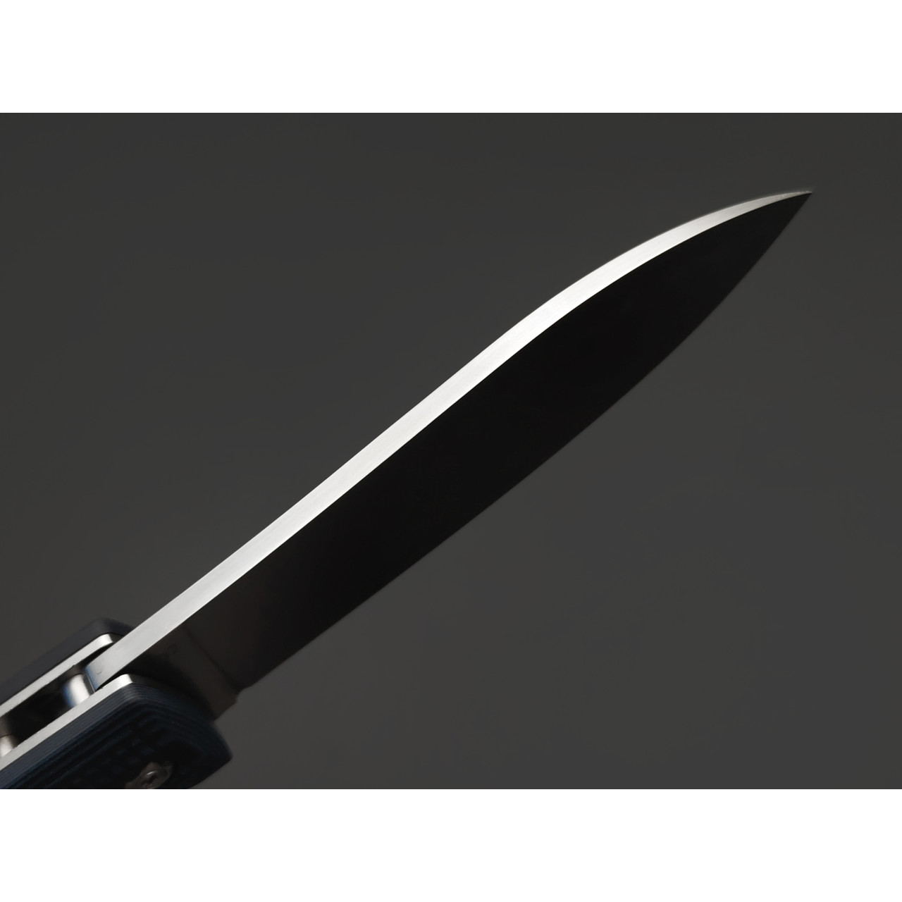 Reptilian складной нож Квест-04 сталь D2 satin, рукоять G10 black & blue