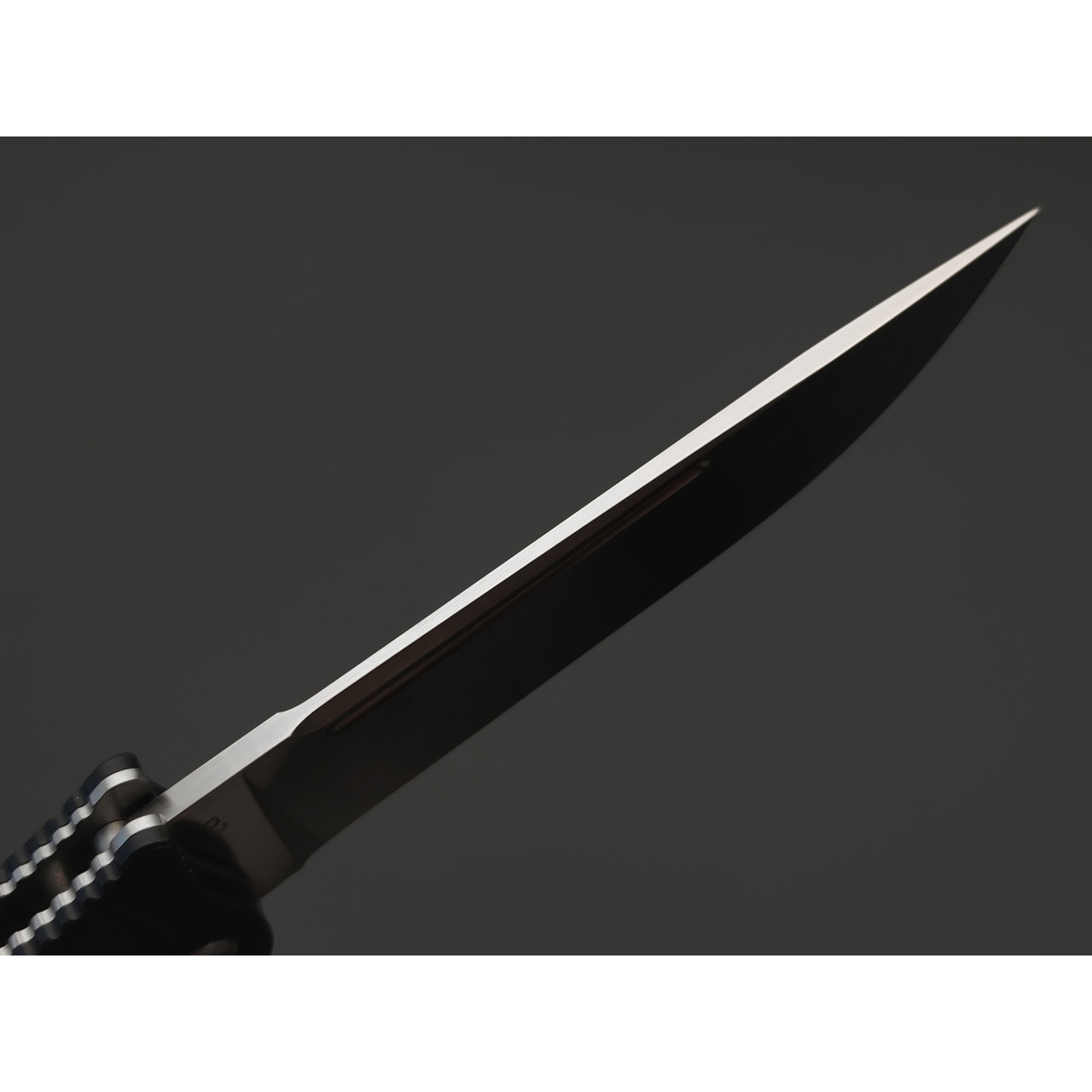 Reptilian складной нож Финка-01 сталь D2 satin, рукоять G10 black