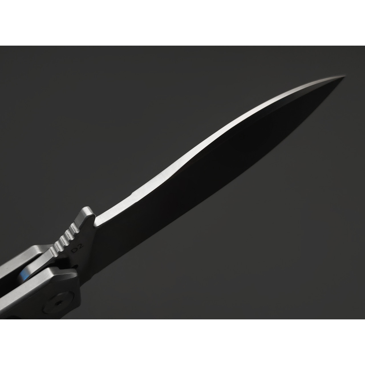 Reptilian складной нож Руна-03-1 сталь D2 satin, рукоять Carbon fiber red, steel