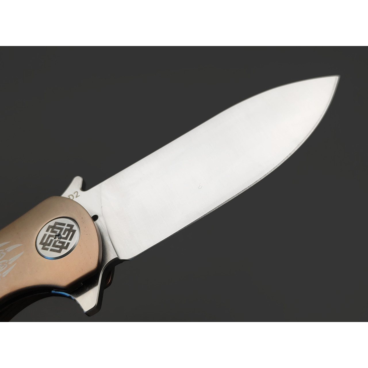 Reptilian складной нож Буян-02 сталь D2 satin, рукоять G10 black
