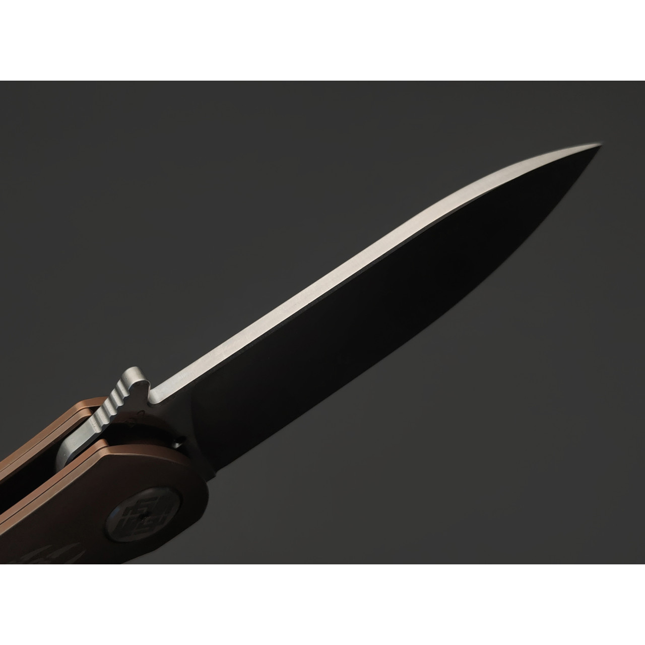 Reptilian складной нож Буян-02 сталь D2 satin, рукоять G10 black
