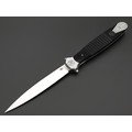 Reptilian складной нож ВДВ сталь D2 satin, рукоять G10 black
