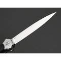 Reptilian складной нож ВДВ сталь D2 satin, рукоять G10 black