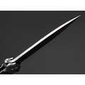 Reptilian складной нож ВДВ сталь D2 satin, рукоять G10 black