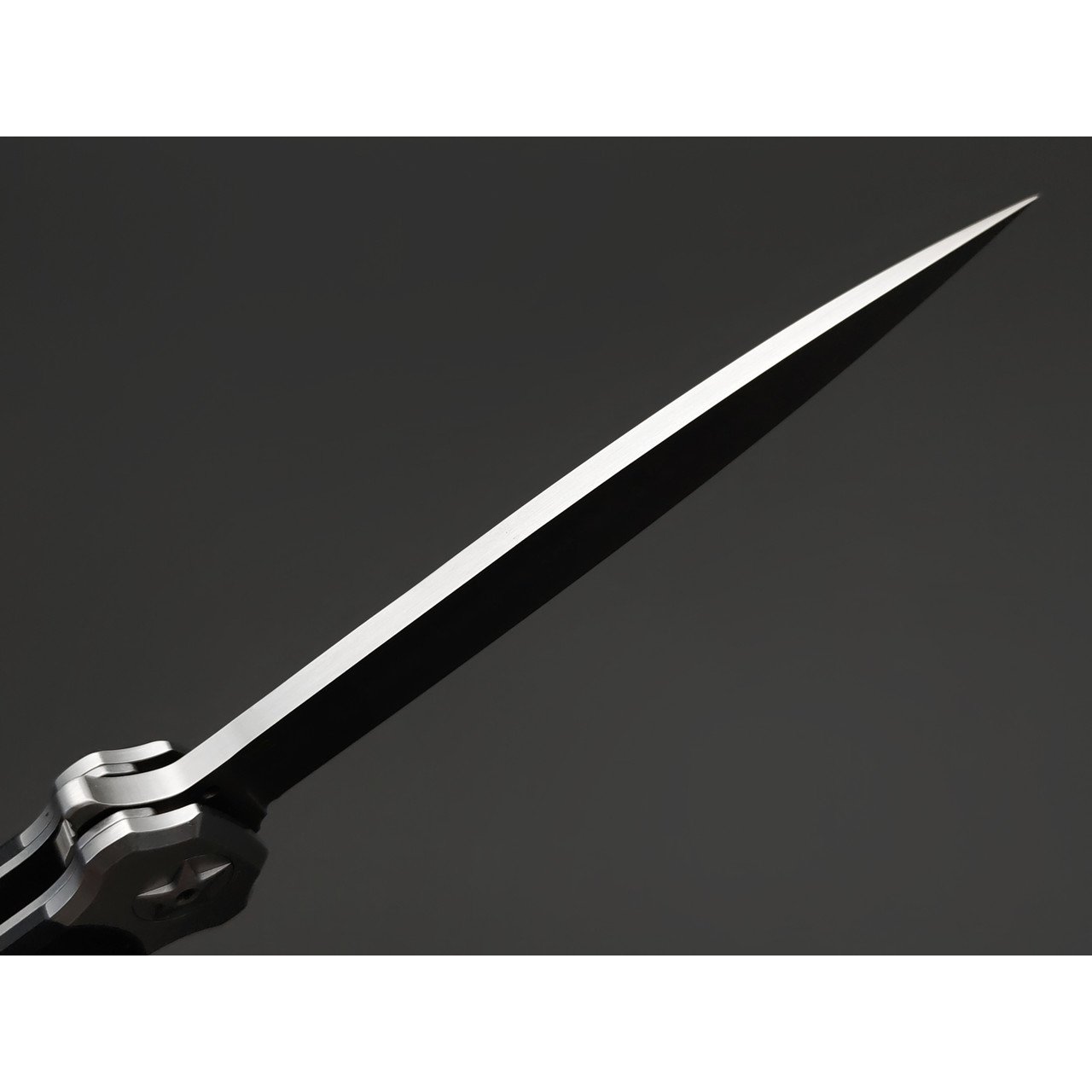 Reptilian складной нож ВДВ сталь D2 satin, рукоять G10 black