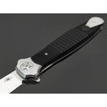 Reptilian складной нож ВДВ сталь D2 satin, рукоять G10 black
