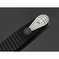 Reptilian складной нож ВДВ сталь D2 satin, рукоять G10 black