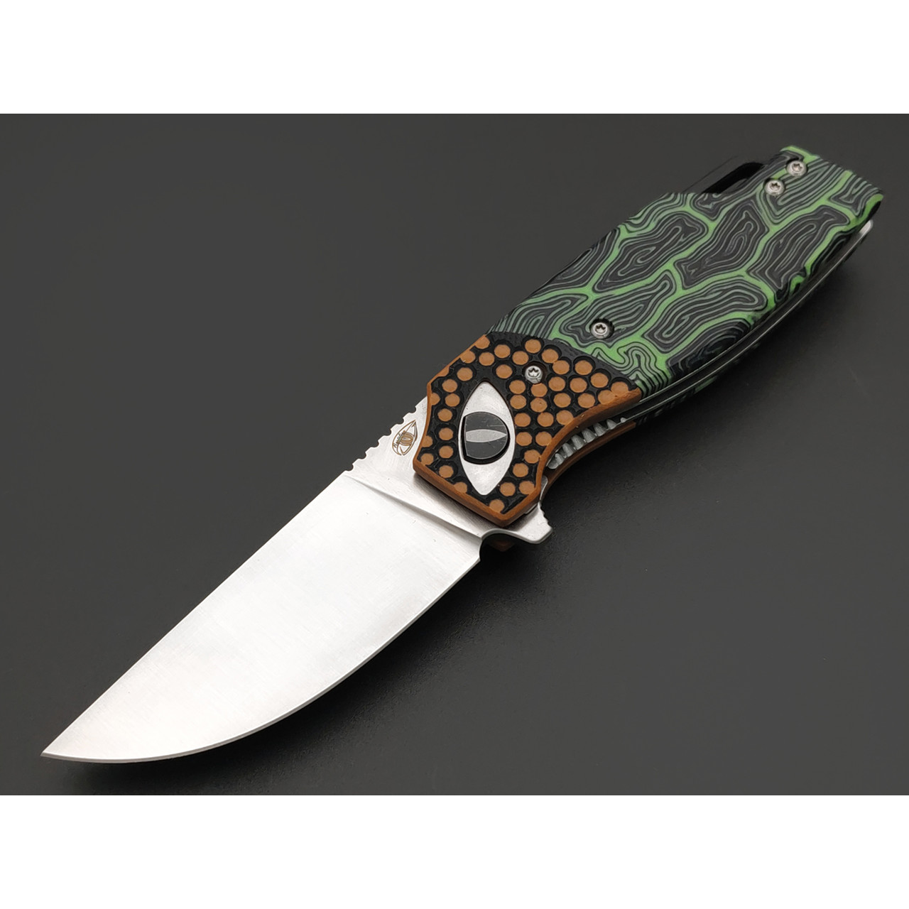 Reptilian складной нож Рептилия-03 сталь D2 satin, рукоять G10