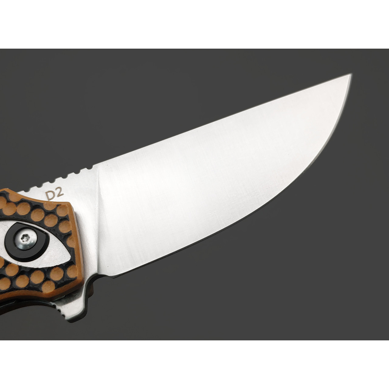 Reptilian складной нож Рептилия-03 сталь D2 satin, рукоять G10