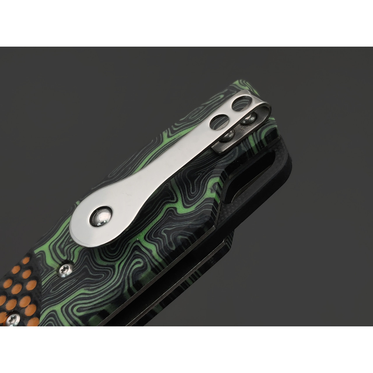 Reptilian складной нож Рептилия-03 сталь D2 satin, рукоять G10