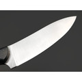 T-Knife нож Canadian Kitchen сталь Aus-10 satin, спуски конвекс, рукоять Corian black quartz T-Knife нож Canadian Kitchen сталь Aus-10 satin, спуски конвекс, рукоять Corian black quartz