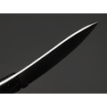 T-Knife нож Canadian Kitchen сталь Aus-10 satin, спуски конвекс, рукоять Corian black quartz T-Knife нож Canadian Kitchen сталь Aus-10 satin, спуски конвекс, рукоять Corian black quartz