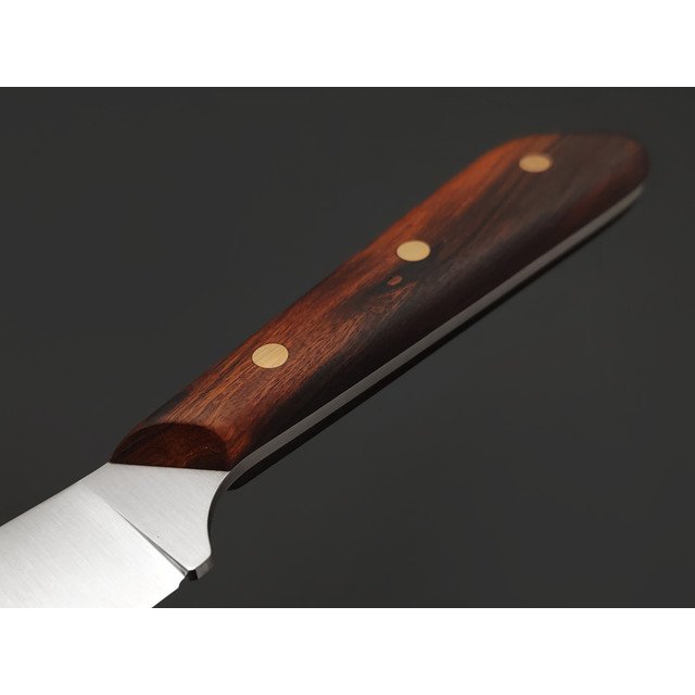 Золотое Сечение нож Перчик сталь Aus-10Co satin, спуски конвекс, рукоять Айронвуд, латунь