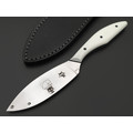 Золотое Сечение нож Загадочная Лагерта - Котики сталь Aus-10Co satin, рукоять G10 white & black Золотое Сечение нож Загадочная Лагерта - Котики сталь Aus-10Co satin, рукоять G10 white & black