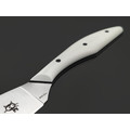 Золотое Сечение нож Загадочная Лагерта - Котики сталь Aus-10Co satin, рукоять G10 white & black Золотое Сечение нож Загадочная Лагерта - Котики сталь Aus-10Co satin, рукоять G10 white & black