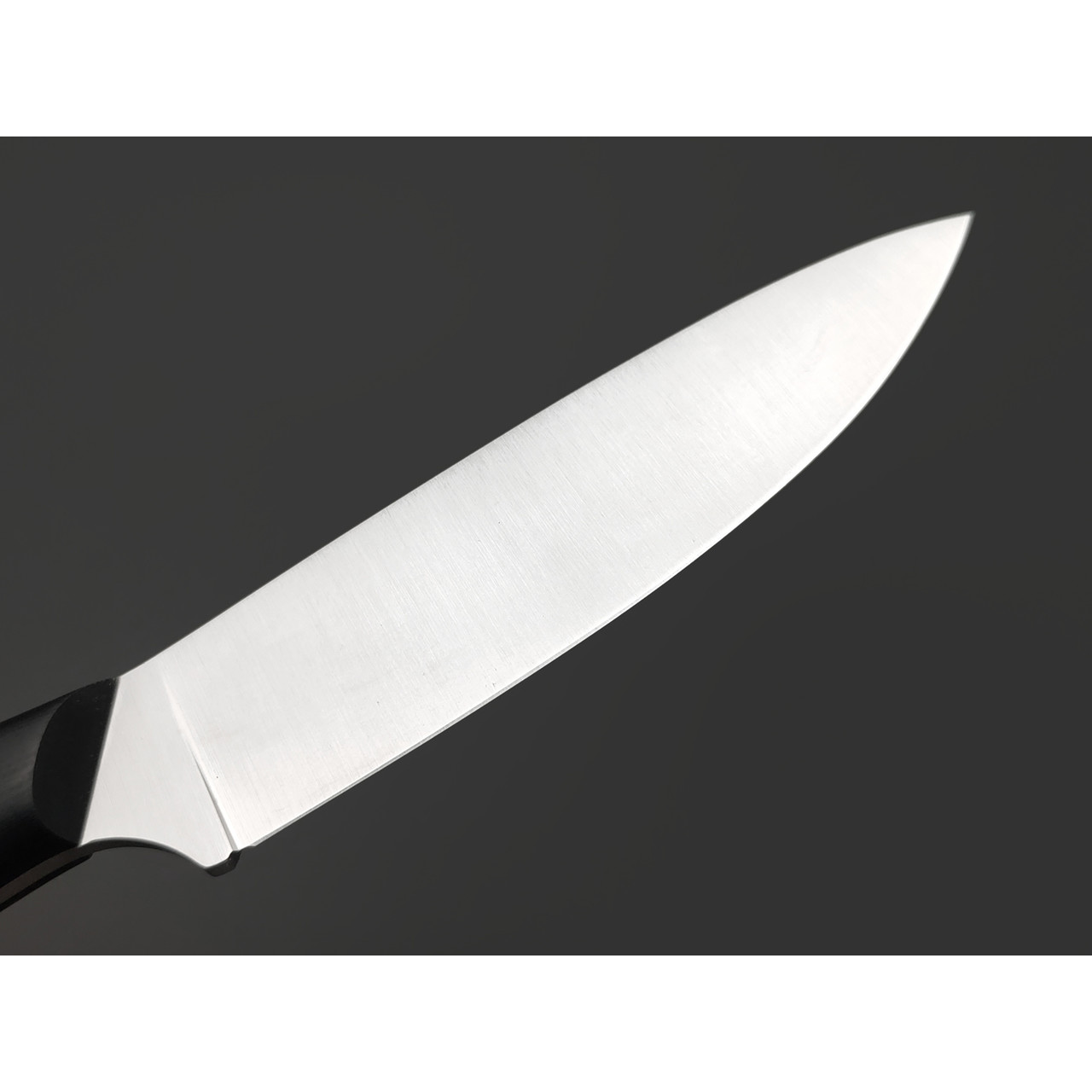 Золотое Сечение нож Перчик сталь VG-10 satin, спуски конвекс, рукоять G10 black, сталь