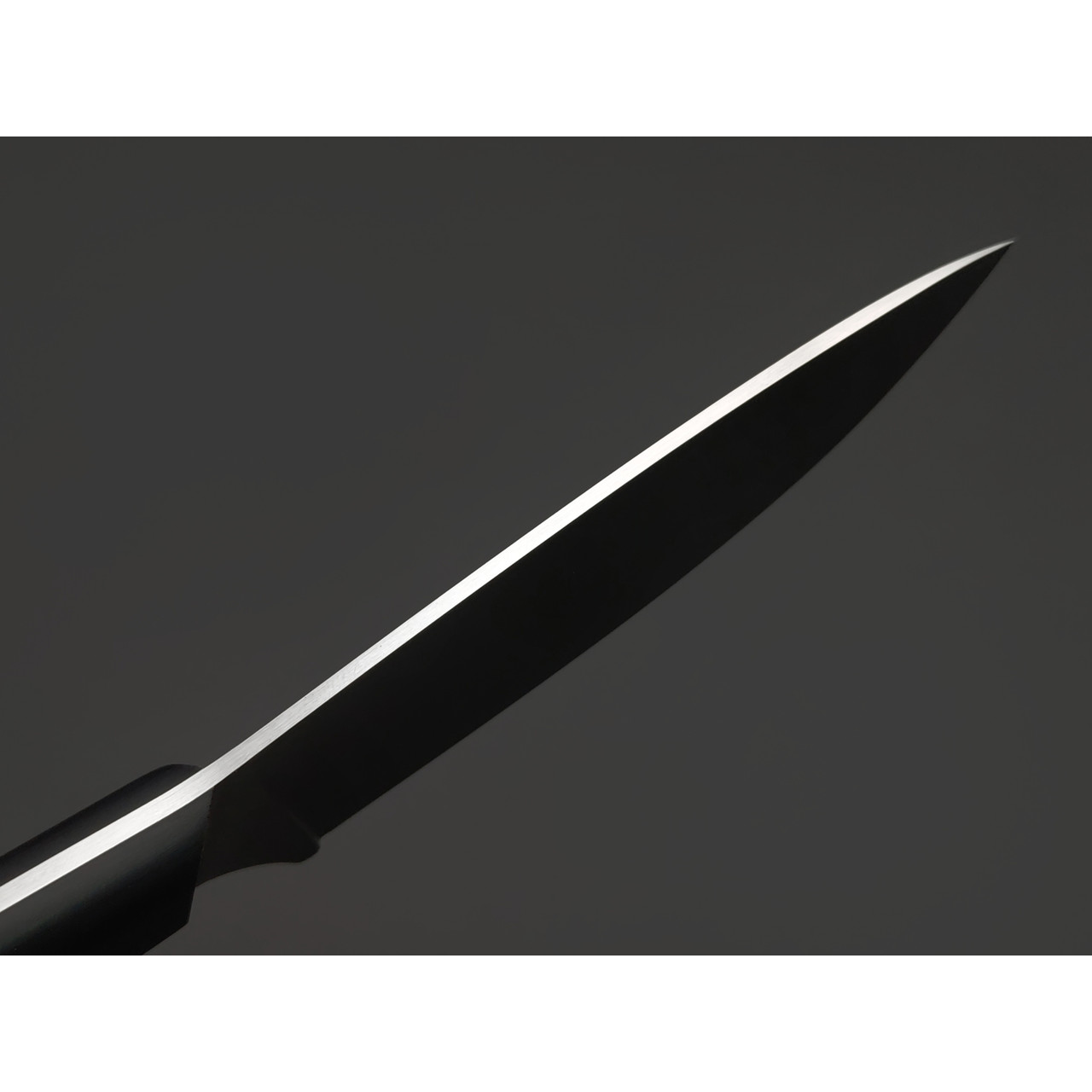 Золотое Сечение нож Перчик сталь VG-10 satin, спуски конвекс, рукоять G10 black, сталь