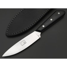 Золотое Сечение нож Перчик сталь VG-10 satin, спуски конвекс, рукоять G10 black, сталь