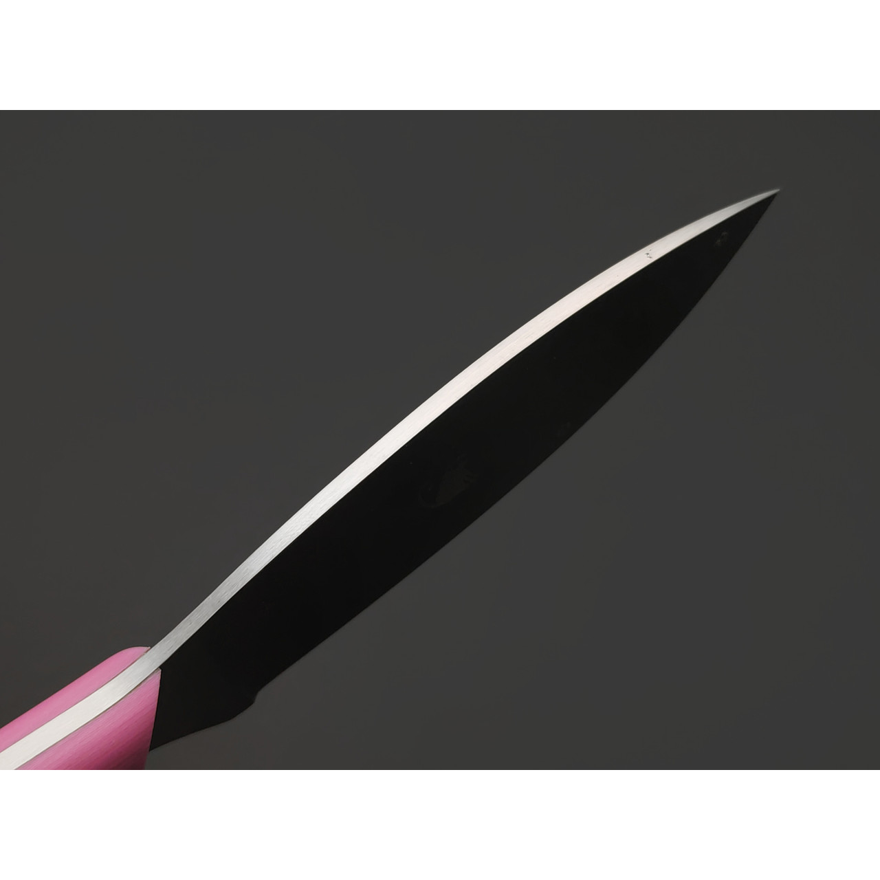 Золотое Сечение нож Канадский MINI - Котики сталь Aus-10Co satin, рукоять G10 pink