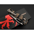 Нож Microtech MSI Ram-Lok 210T-10APPMTRC сталь M390MK apocalyptic стоунвош, рукоять Polymer tiger camo