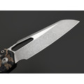 Нож Microtech MSI Ram-Lok 210T-10APPMTRC сталь M390MK apocalyptic стоунвош, рукоять Polymer tiger camo