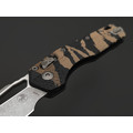 Нож Microtech MSI Ram-Lok 210T-10APPMTRC сталь M390MK apocalyptic стоунвош, рукоять Polymer tiger camo