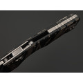 Нож Microtech MSI Ram-Lok 210T-10APPMTRC сталь M390MK apocalyptic стоунвош, рукоять Polymer tiger camo