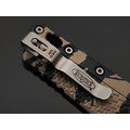 Нож Microtech MSI Ram-Lok 210T-10APPMTRC сталь M390MK apocalyptic стоунвош, рукоять Polymer tiger camo