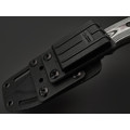 Kizlyar Supreme туристический нож Urban сталь Aus-8 стоунвош, рукоять G10 black & white, ножны Kydex Kizlyar Supreme туристический нож Urban сталь Aus-8 стоунвош, рукоять G10 black & white, ножны Kydex