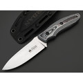 Kizlyar Supreme туристический нож Urban сталь Aus-8 стоунвош, рукоять G10 black & white, ножны Kydex Kizlyar Supreme туристический нож Urban сталь Aus-8 стоунвош, рукоять G10 black & white, ножны Kydex