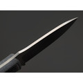 Kizlyar Supreme туристический нож Urban сталь Aus-8 стоунвош, рукоять G10 black & white, ножны Kydex Kizlyar Supreme туристический нож Urban сталь Aus-8 стоунвош, рукоять G10 black & white, ножны Kydex