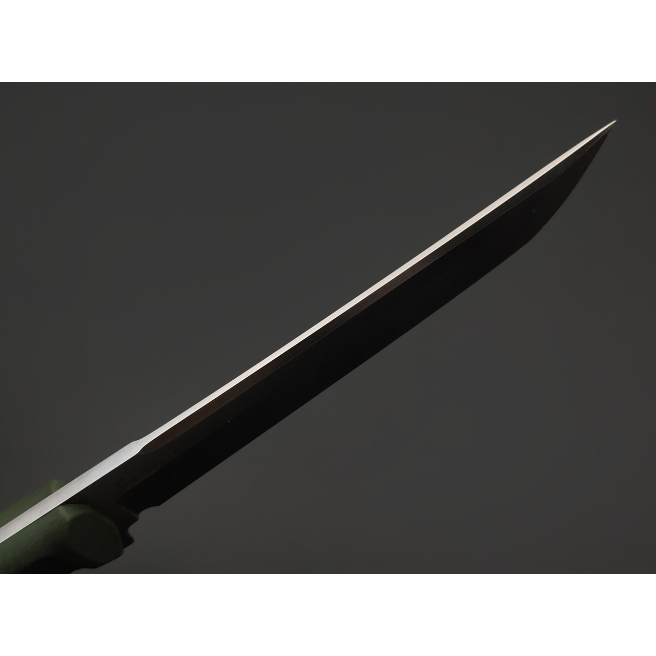 Kizlyar Supreme тактический нож Senpai сталь Aus-8 стоунвош, рукоять Kraton olive, ножны Polyamide
