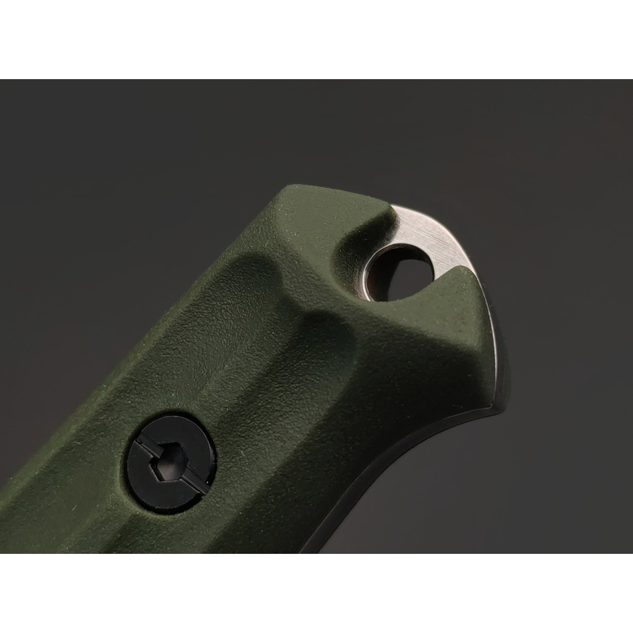 Kizlyar Supreme тактический нож Senpai сталь Aus-8 стоунвош, рукоять Kraton olive, ножны Polyamide