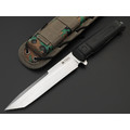 Kizlyar Supreme тактический нож Aggressor сталь Aus-8 стоунвош, рукоять Kraton black, ножны Molle camo Kizlyar Supreme тактический нож Aggressor сталь Aus-8 стоунвош, рукоять Kraton black, ножны Molle camo