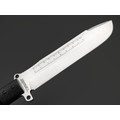 Kizlyar Supreme тактический нож Survivalist X сталь D2 стоунвош, рукоять Aluminum black, ножны Molle