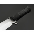 Kizlyar Supreme тактический нож Survivalist X сталь D2 стоунвош, рукоять Aluminum black, ножны Molle